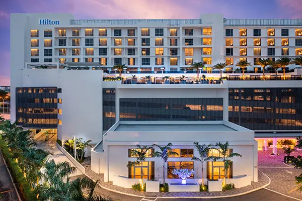 Hilton Aventura Miami, FL photography by Greg Ceo retouching by Valentin Sivyakov